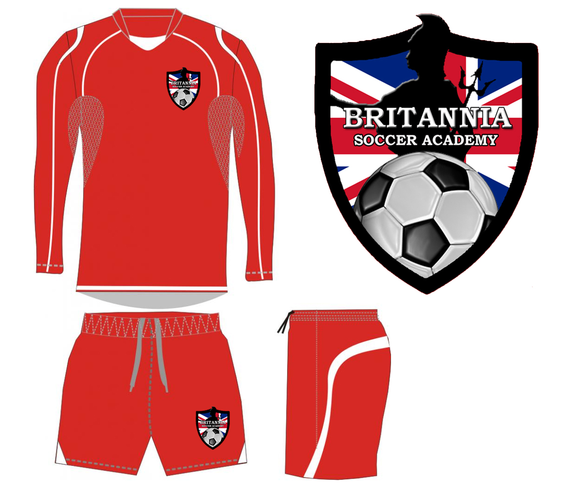 Logo Design by Matthew Fawcett for Britannia Soccer Academy | Design #5717999