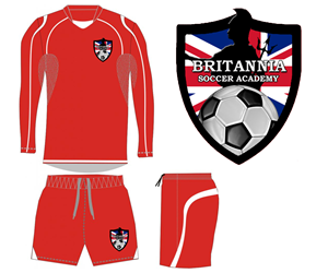 Logo Design by Matthew Fawcett for Britannia Soccer Academy | Design: #5717999