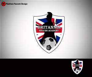 Logo Design by Matthew Fawcett for Britannia Soccer Academy | Design #5721409