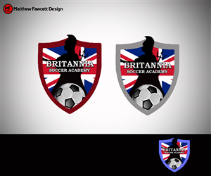 Logo Design by Matthew Fawcett for Britannia Soccer Academy | Design: #5721416