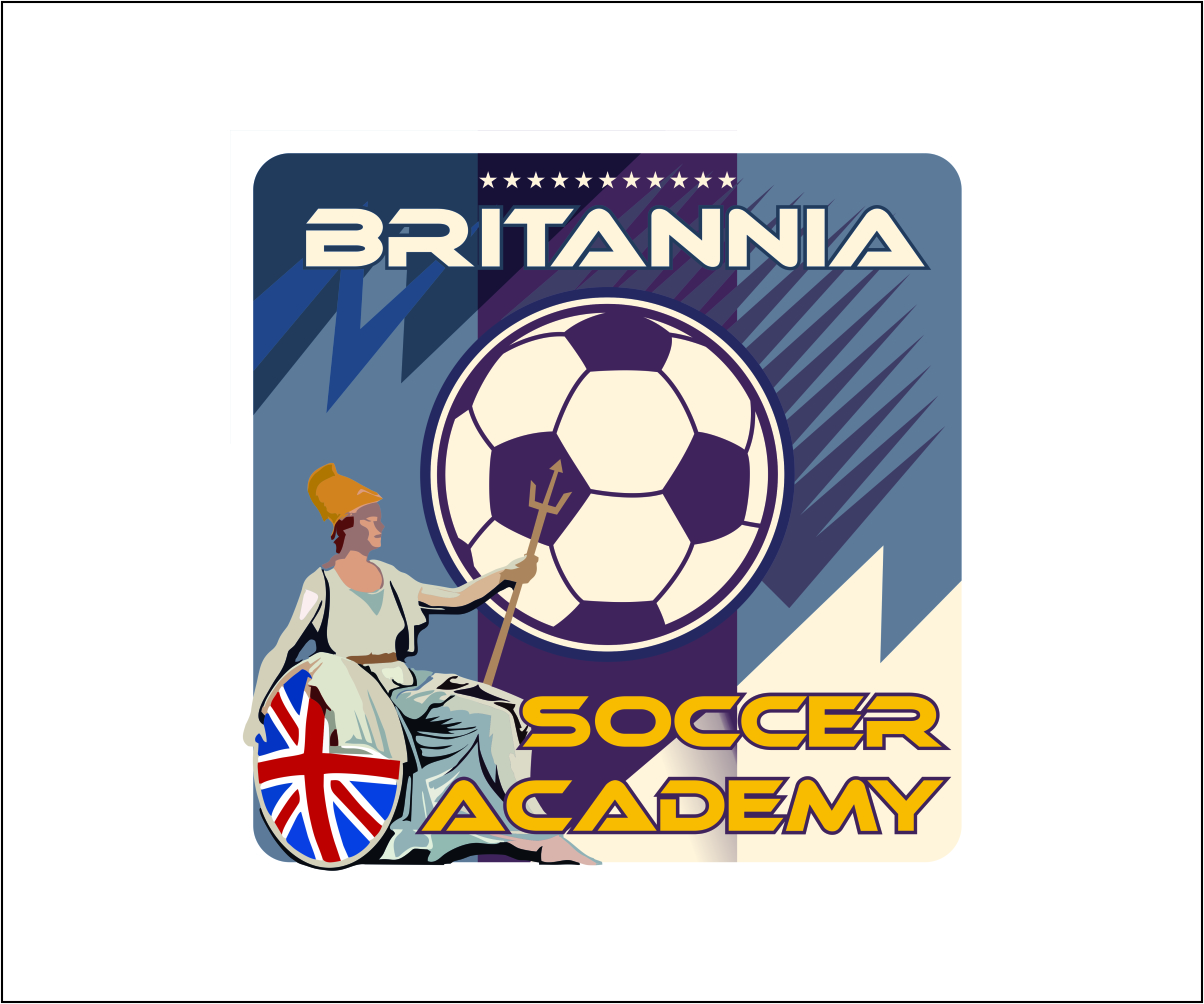 Logo Design by venirawat for Britannia Soccer Academy | Design #5729885