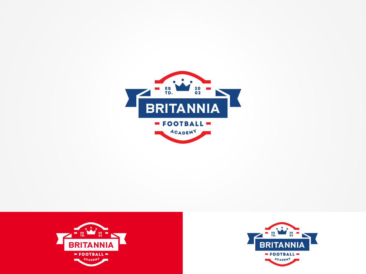 Logo Design by Creative Juice for Britannia Soccer Academy | Design #5702805
