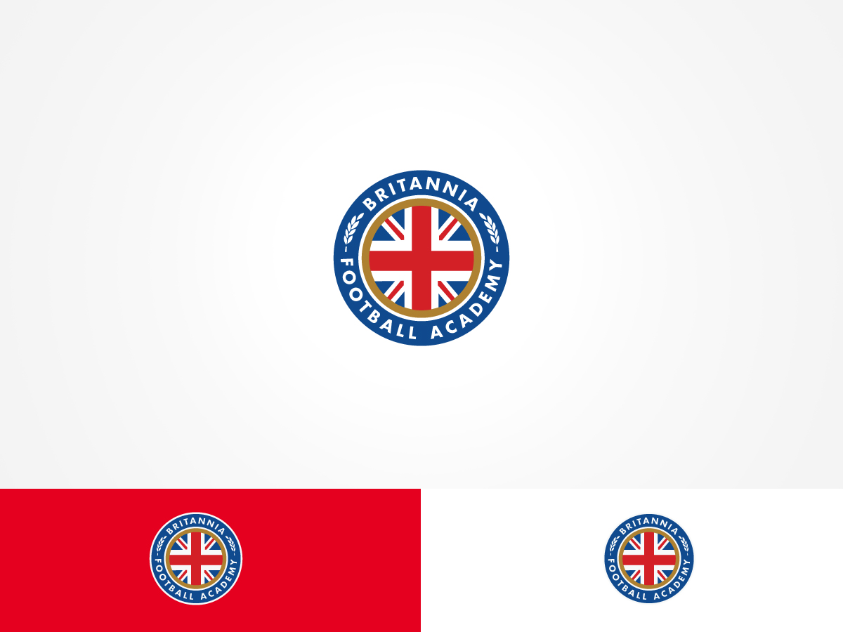Logo Design by Creative Juice for Britannia Soccer Academy | Design #5703096