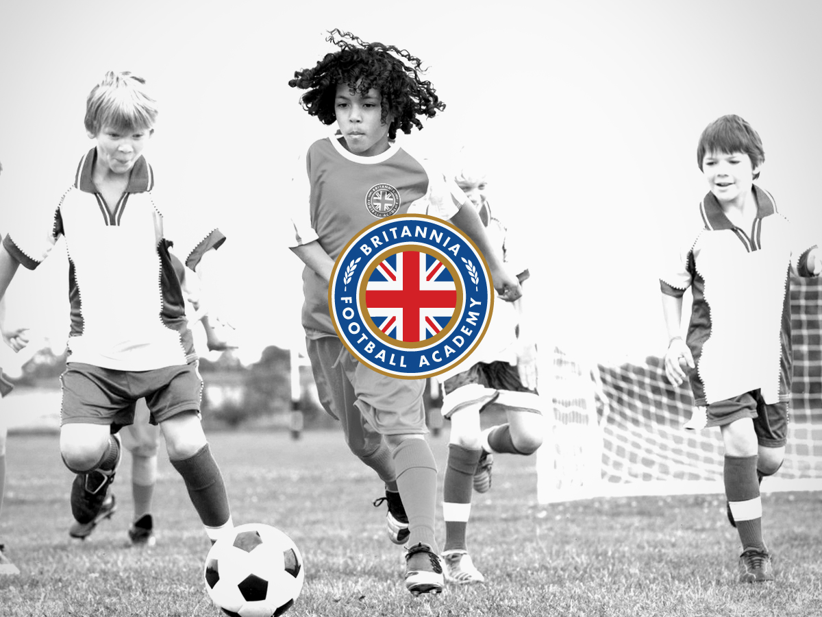 Diseño de Logo por Creative Juice para Britannia Soccer Academy | Diseño #5703417