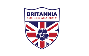 Logo Design by gates for Britannia Soccer Academy | Design: #5716961