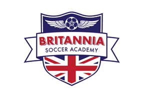 Logo Design by gates for Britannia Soccer Academy | Design: #5716997