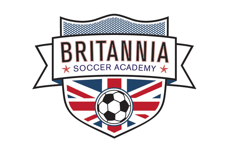 Logo Design by gates for Britannia Soccer Academy | Design #5717290