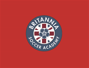 Logo Design by gates for Britannia Soccer Academy | Design: #5717860
