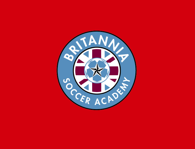 Logo Design by gates for Britannia Soccer Academy | Design #5717865