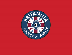 Logo Design by gates for Britannia Soccer Academy | Design: #5717869