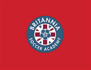 Logo Design by gates for Britannia Soccer Academy | Design: #5717874