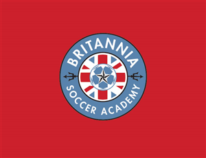 Logo Design by gates for Britannia Soccer Academy | Design #5718936