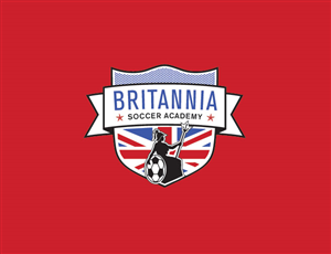 Logo Design by gates for Britannia Soccer Academy | Design: #5719049