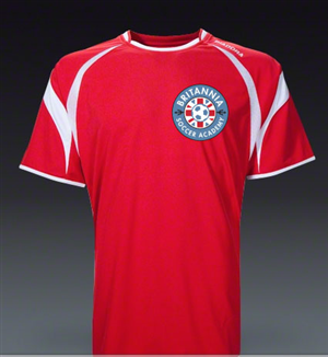 Logo Design by gates for Britannia Soccer Academy | Design: #5719178