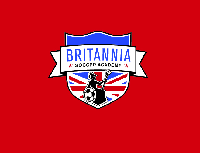 Logo Design by gates for Britannia Soccer Academy | Design #5726309