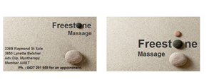 Business Card Design by R K