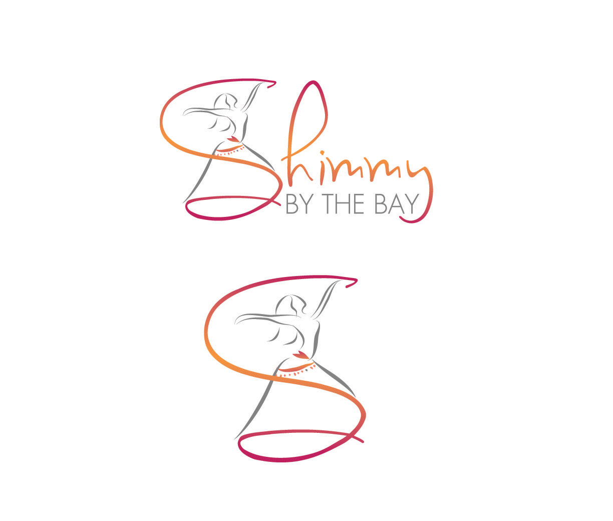Logo Design by Winged_Graphics for Shimmy By The Bay | Design: #5895884