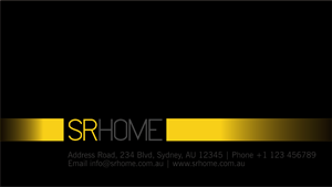 Logo Design by barinix for SRhome | Design: #1572757