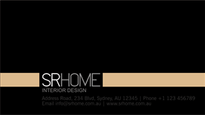 Logo Design by barinix for SRhome | Design: #1574063