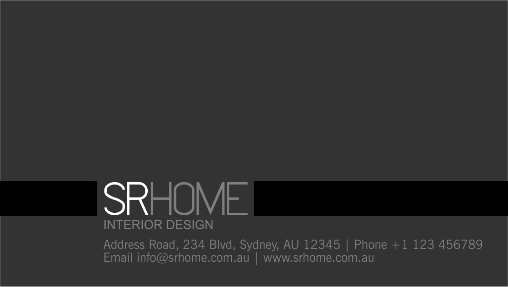 Logo Design by barinix for SRhome | Design #1574068
