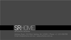 Logo Design by barinix for SRhome | Design: #1574068