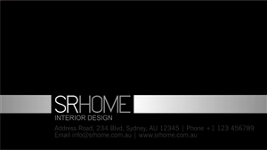 Logo Design by barinix for SRhome | Design: #1574074