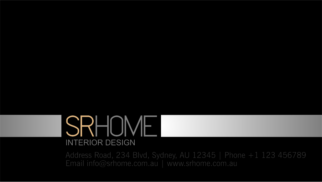 Logo Design by barinix for SRhome | Design #1574081