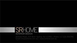 Logo Design by barinix for SRhome | Design: #1574081