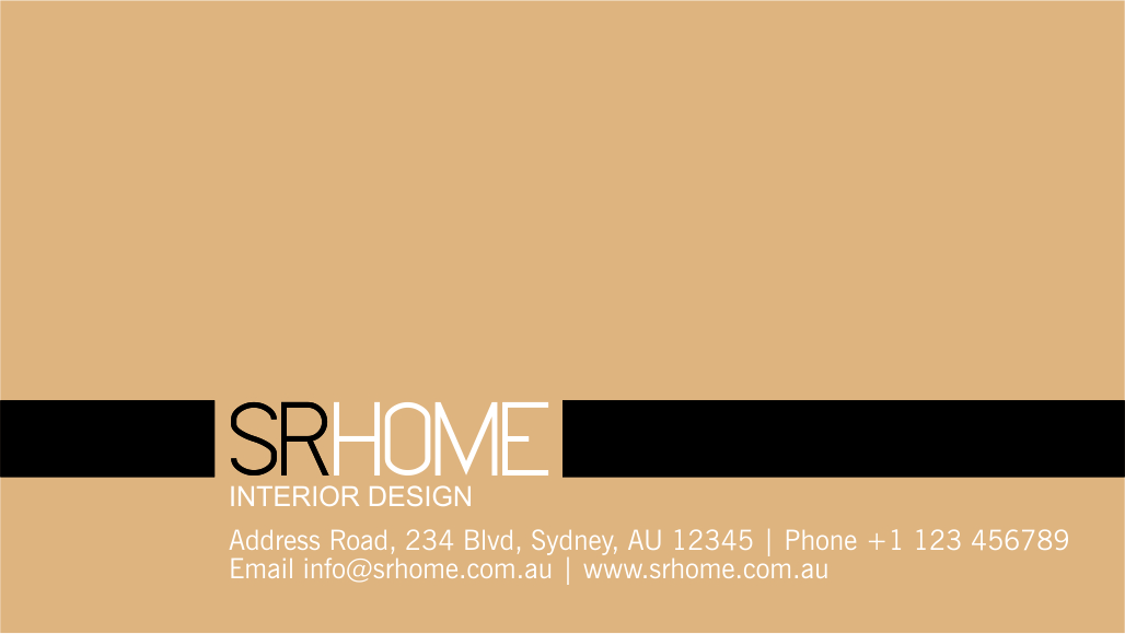 Logo Design by barinix for SRhome | Design #1574175