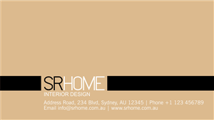 Logo Design by barinix for SRhome | Design: #1574175