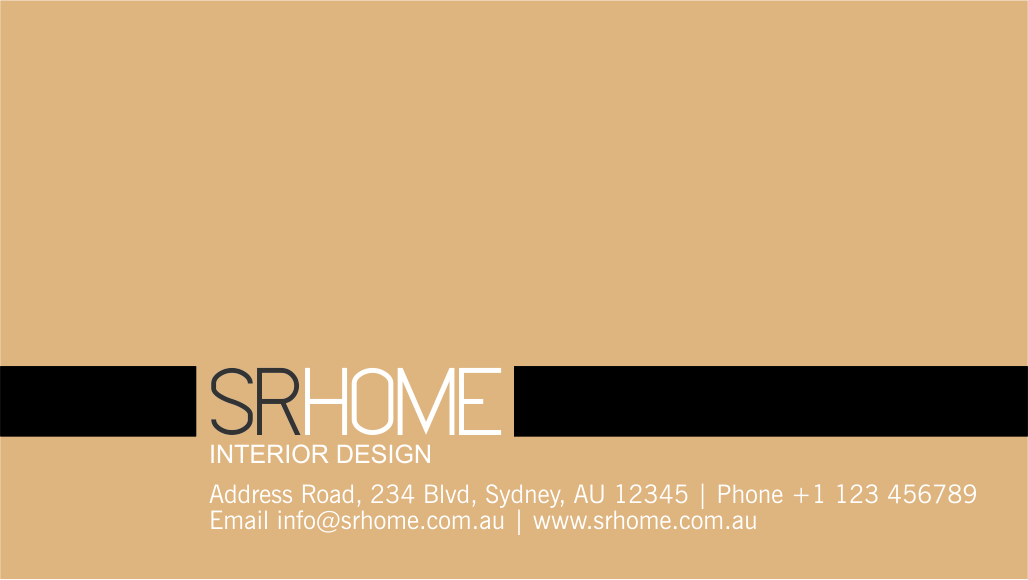 Logo Design by barinix for SRhome | Design #1574177