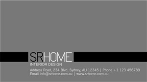 Logo Design by barinix for SRhome | Design: #1574182