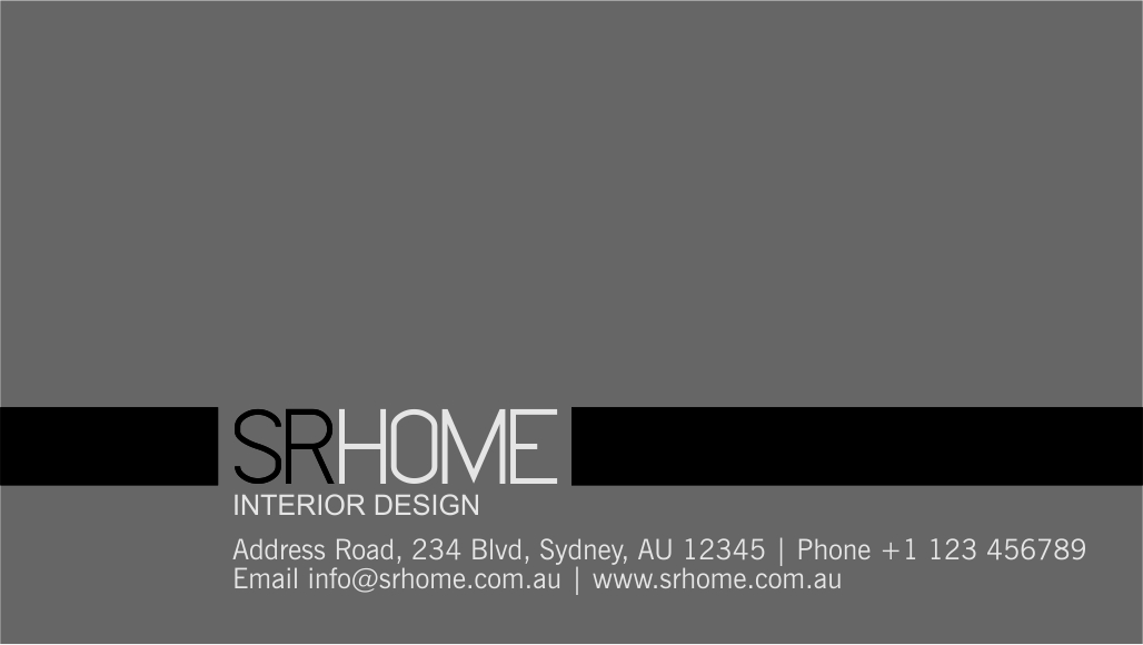 Logo Design by barinix for SRhome | Design #1574187