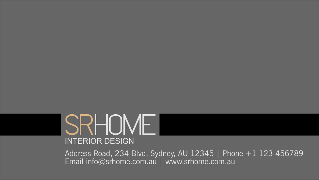 Logo Design by barinix for SRhome | Design #1574189