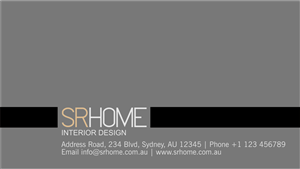 Logo Design by barinix for SRhome | Design: #1574189