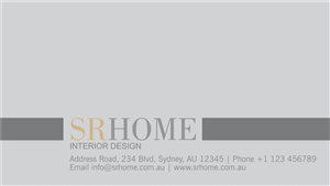 Logo Design by barinix for SRhome | Design: #1574262