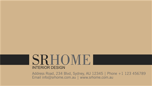 Logo Design by barinix for SRhome | Design: #1574263