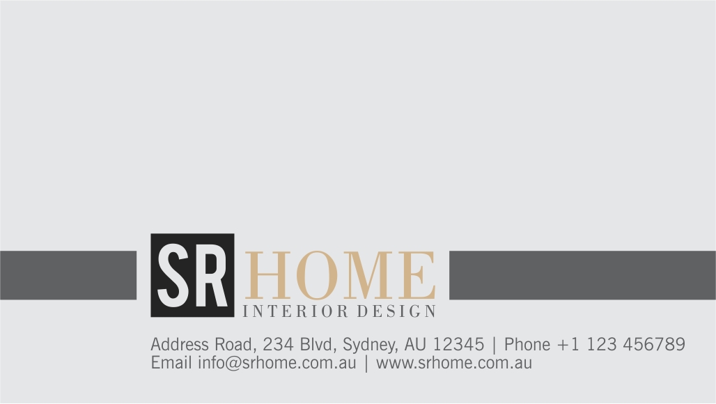 Logo Design by barinix for SRhome | Design #1574323