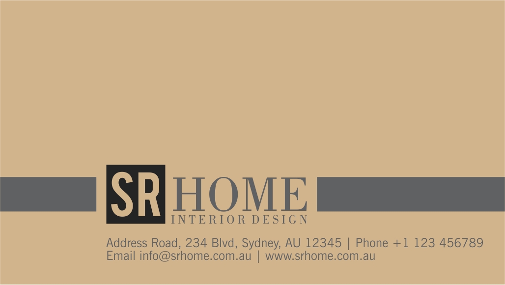 Logo Design by barinix for SRhome | Design #1574324