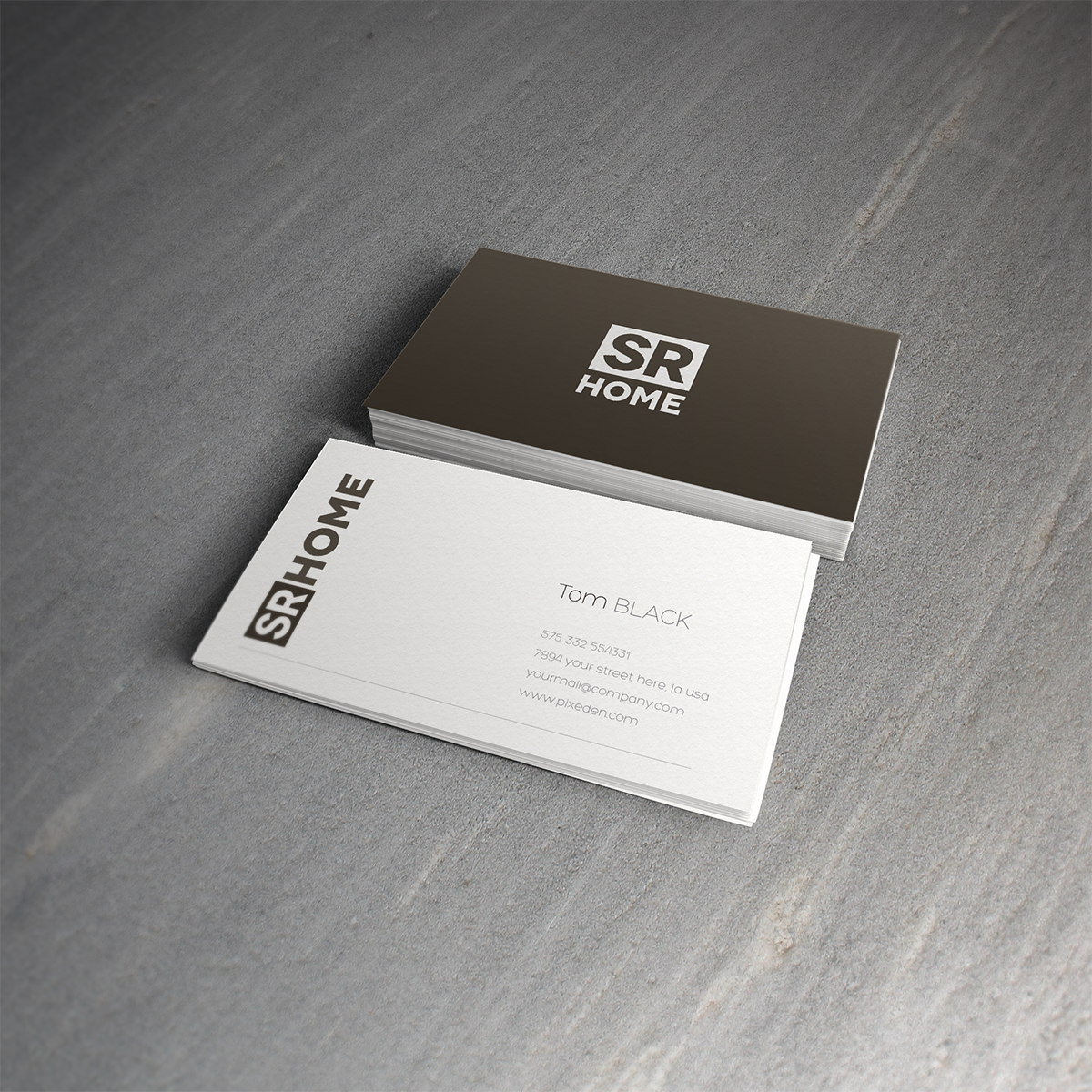 Logo Design by sliwqa.design for SRhome | Design #1578157