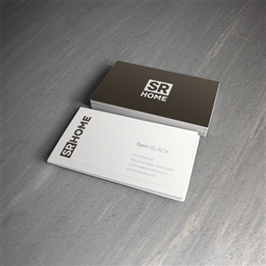 Logo Design by sliwqa.design for SRhome | Design: #1578157