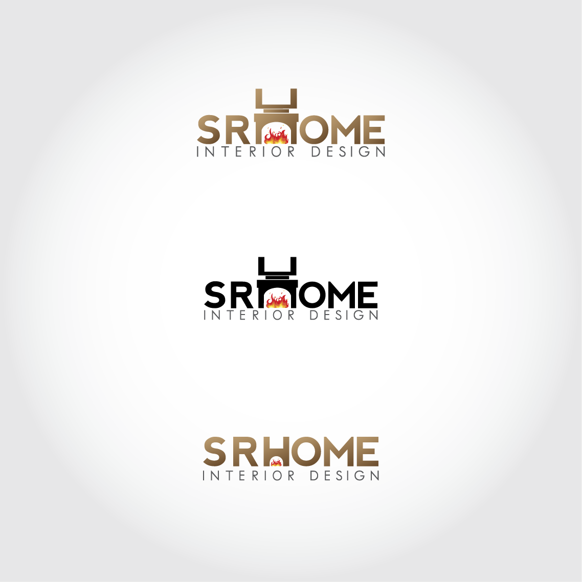 Logo Design by gauravgraphy for SRhome | Design #1574973