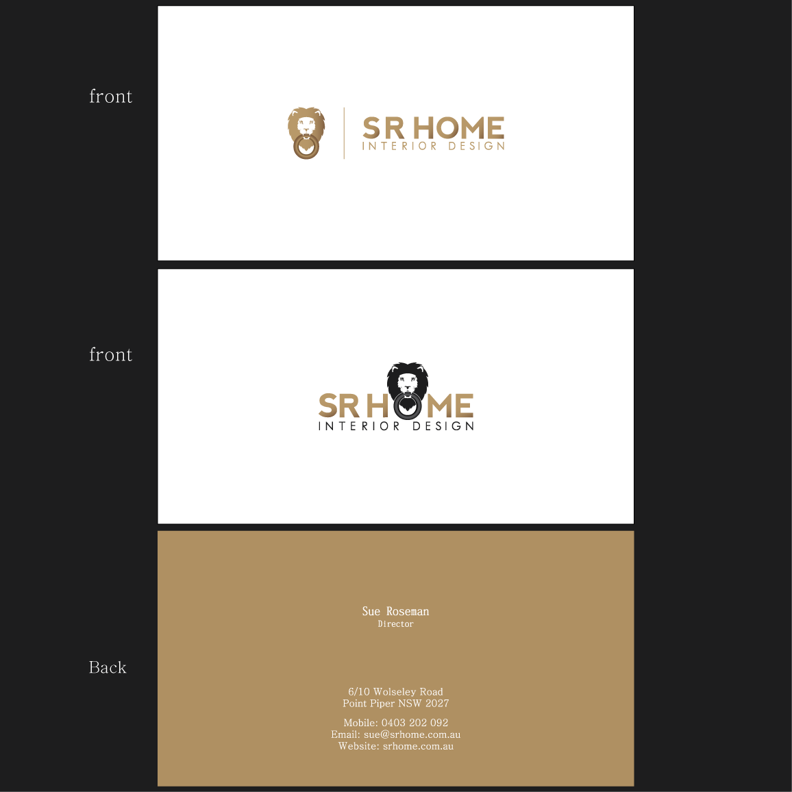 Logo Design by gauravgraphy for SRhome | Design: #1597492