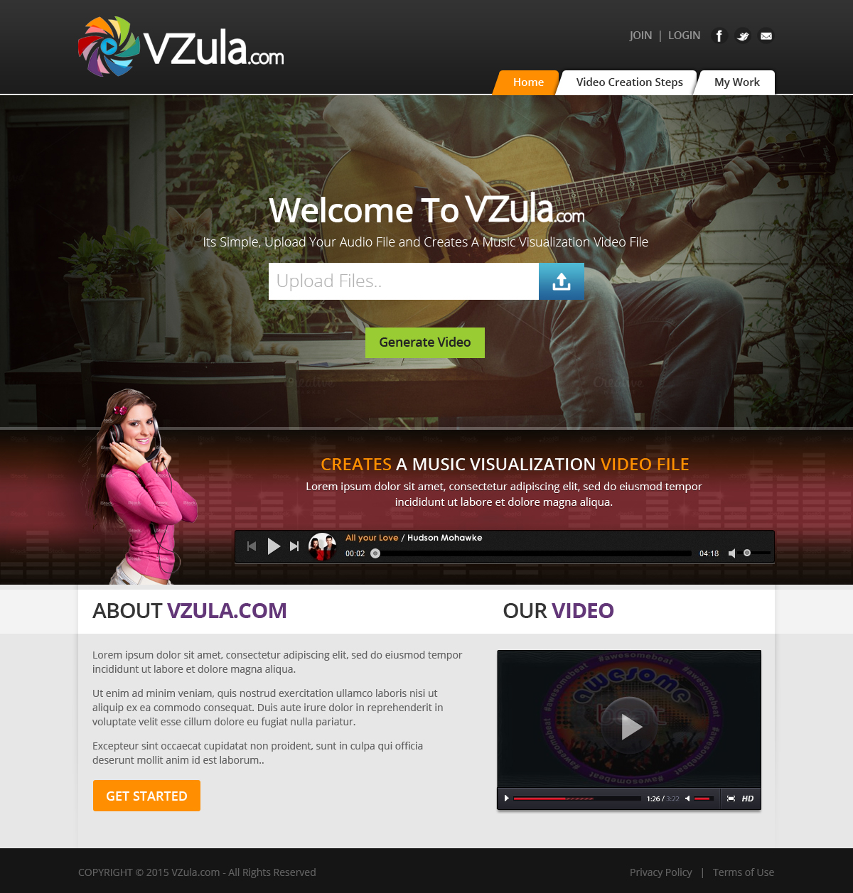 Web Design by OM for this project | Design #5813656