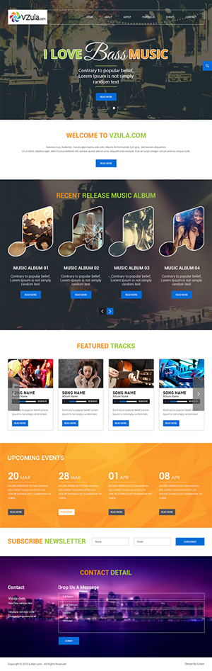 Web Design by iLibart