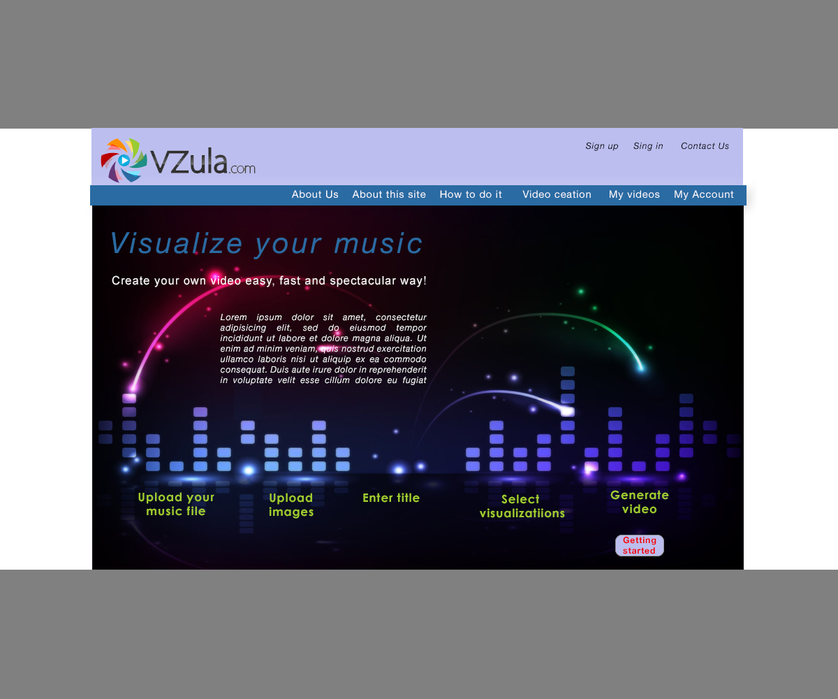 Web Design par bluewindwork pour ce projet | Design #5771794