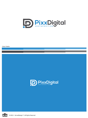 Pixx Digital | Logo Design by garrad