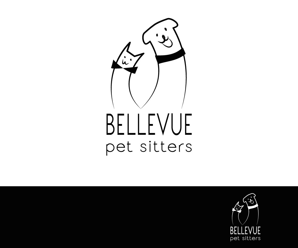 Logo Design by crauclau for Bellevue Pet Sitters, LLC | Design #5744326