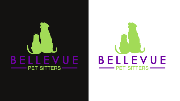 Logo Design by cr8ive for Bellevue Pet Sitters, LLC | Design #5700261
