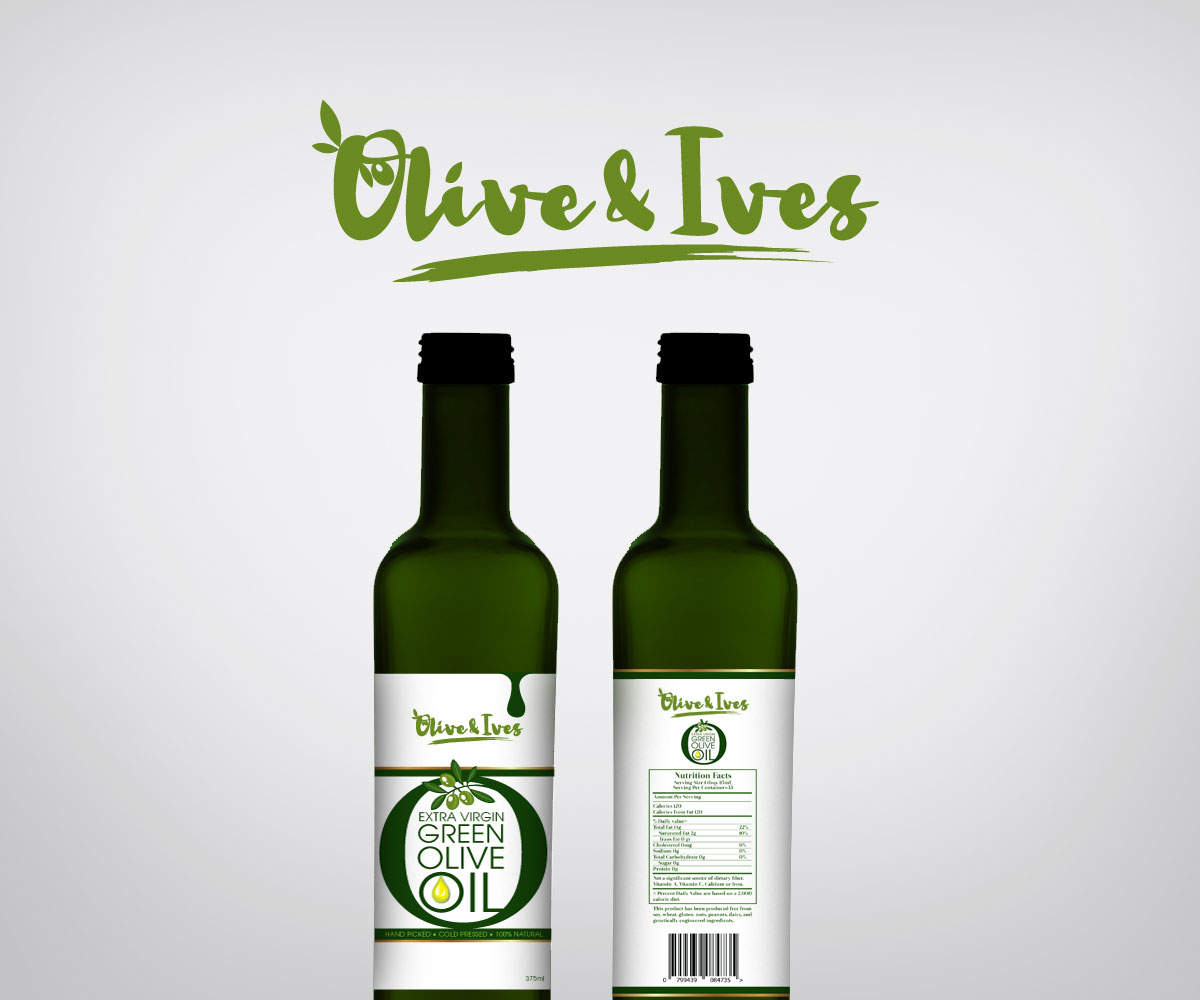 Logo Design by Khoo for Olive and Ives | Design #5729866